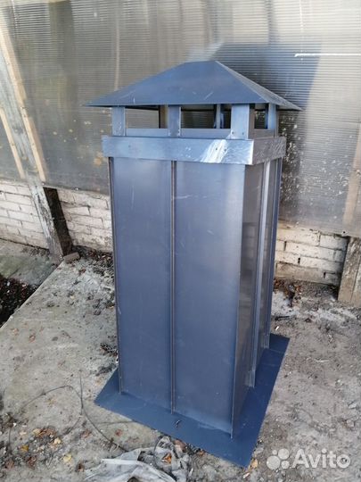 Оголовок трубы