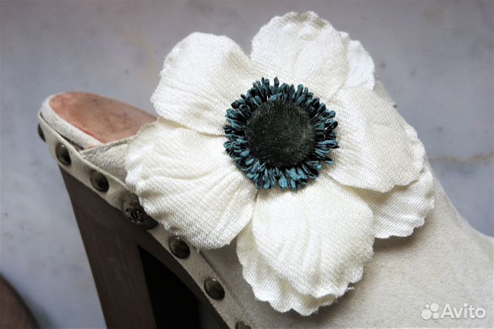 Chanel, оригинал, Италия, роскошные сабо