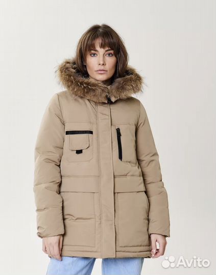 Парка зимняя новая