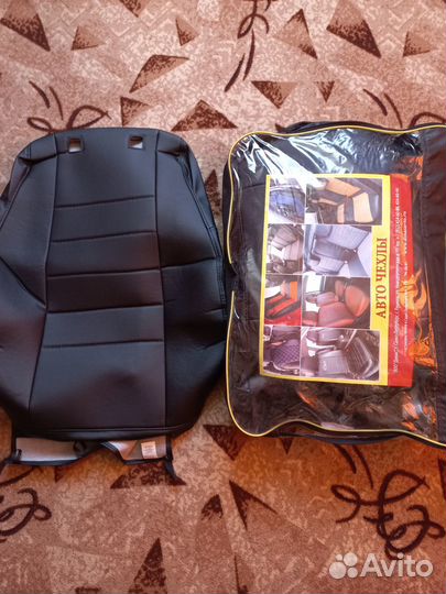 Авто чехлы из эко кожи Suzuki sx 4. С 2014г