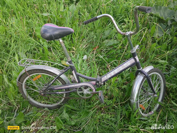 Велосипед стелс