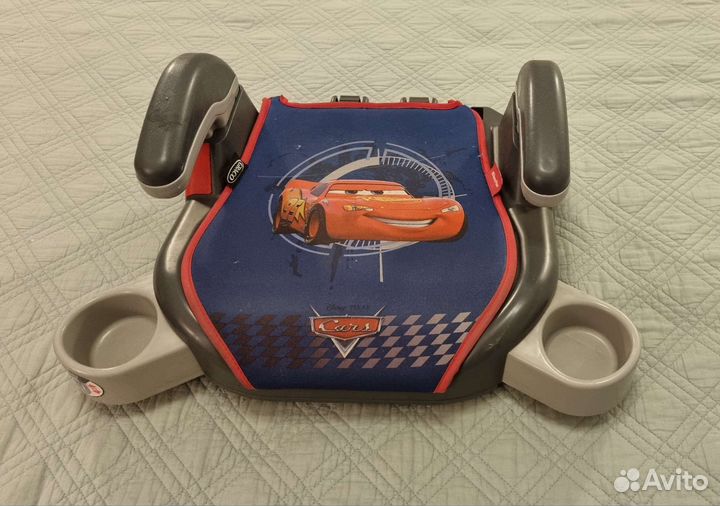 Автокресло бустер от 15 кг до 36 Graco