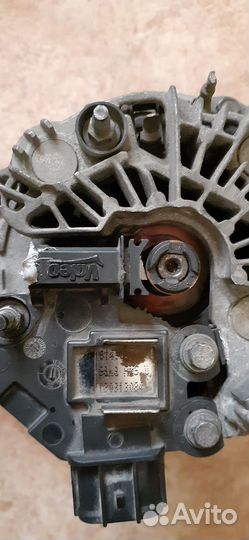 Генератор 37300-2b510 (Солярис 1, Кия рио 3)