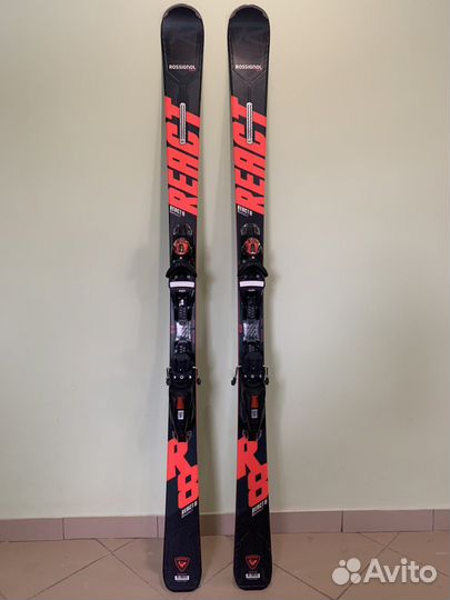 Горные лыжи Rossignol react 8 HP + NX 12 knct GW