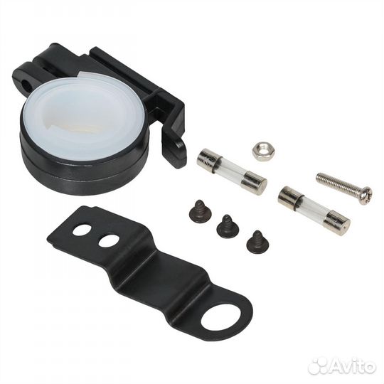 Прикуриватель розетка USB для мотоциклов с кнопкой