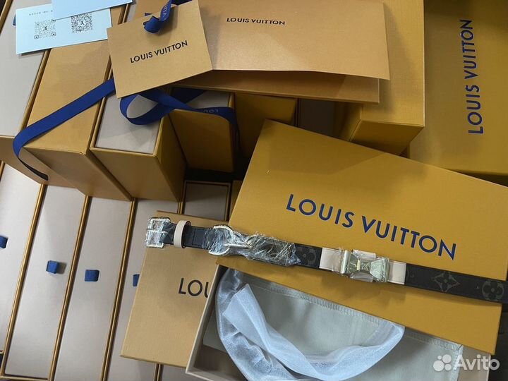 Ошейник и поводок Louis Vuitton