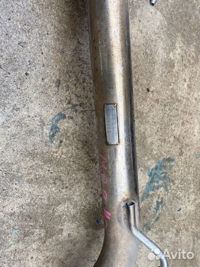 Бочка глушителя прямоток gt box kakimoto