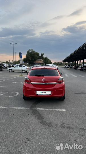 Opel Astra GTC, 2007