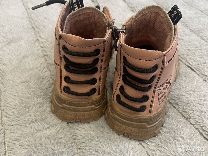 Ботинки для девочки