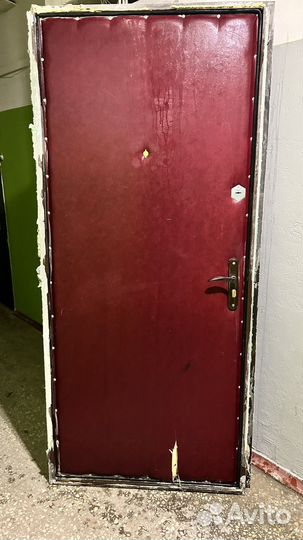 Дверь входная бу