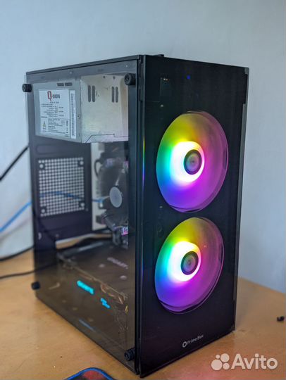 Игровой пк с монитором