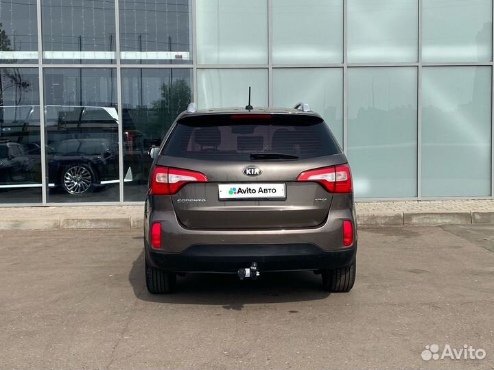 Kia Sorento 2.2 AT, 2017, 183 111 км