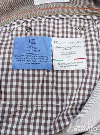 Джинсы мужские richard J brown оригинал