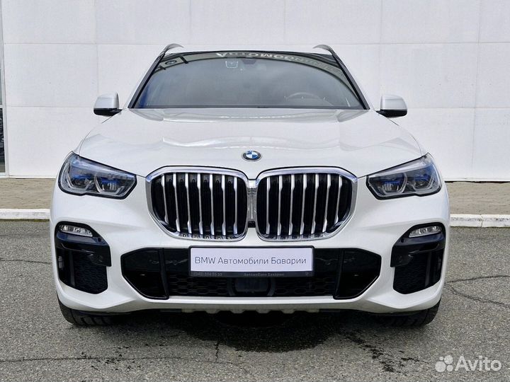 BMW X5 3.0 AT, 2020, 84 000 км