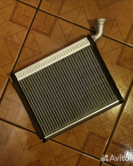 Радиатор отопителя(печки) VW