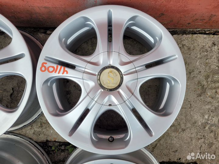 Литьё R15 5x100/5114.3 Work б/п по РФ