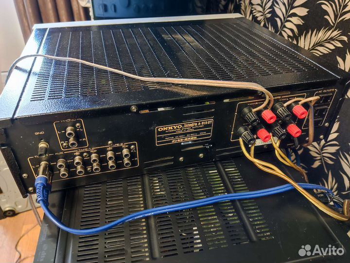 Усилитель Onkyo Integra A 815 GT /ресивер Nad 744