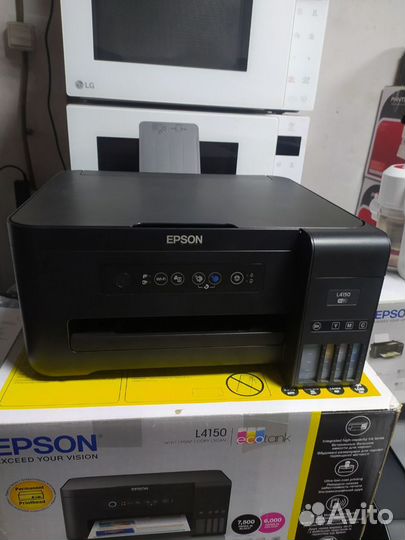 Цветной струйный принтер epson l4150