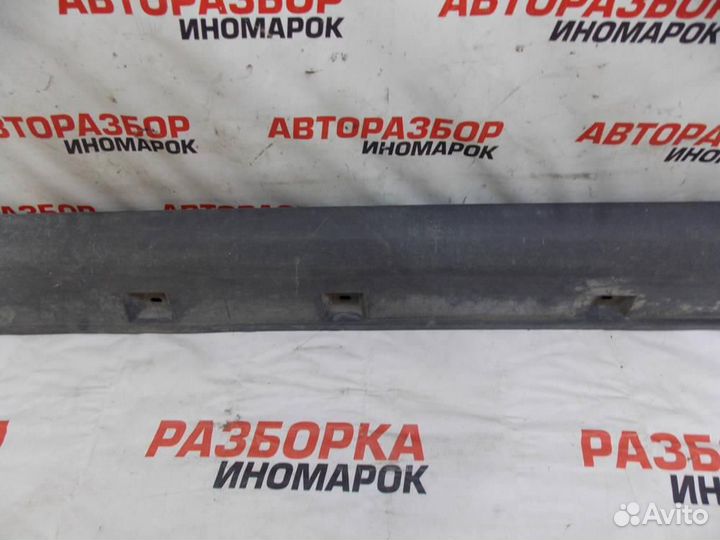 Накладка на порог для Mercedes-Benz