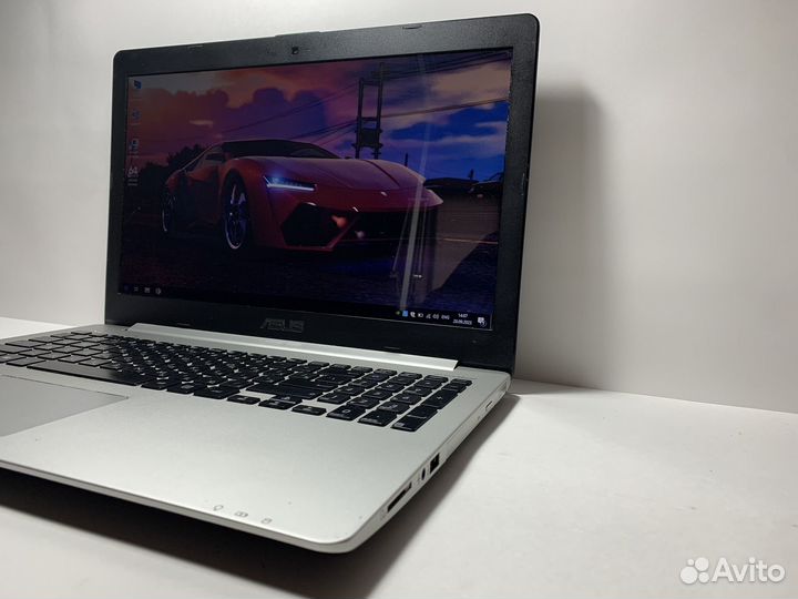 Игровой ноутбук Asus i5/2видеокарты/12gb/ssd+hdd
