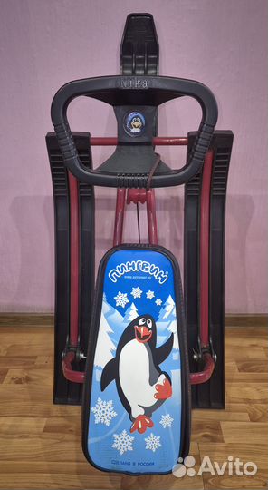 Детский снегокат бу