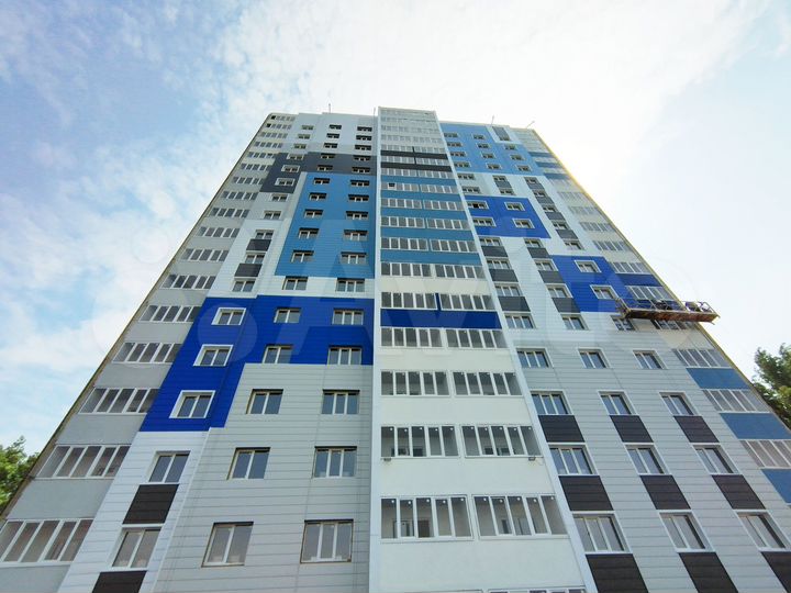 2-к. квартира, 60 м², 14/17 эт.