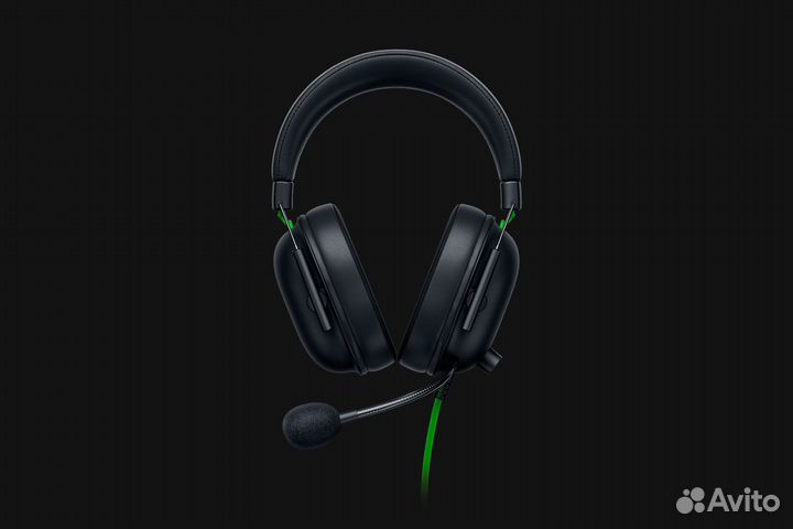 Razer Blackshark V2 X Green RZ04-03240600-R3M1