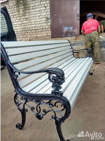 Садовая скамья/ Лавочка в парк