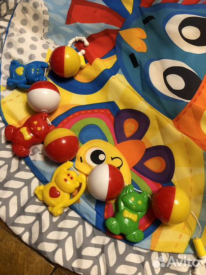 Развивающий коврик playgro