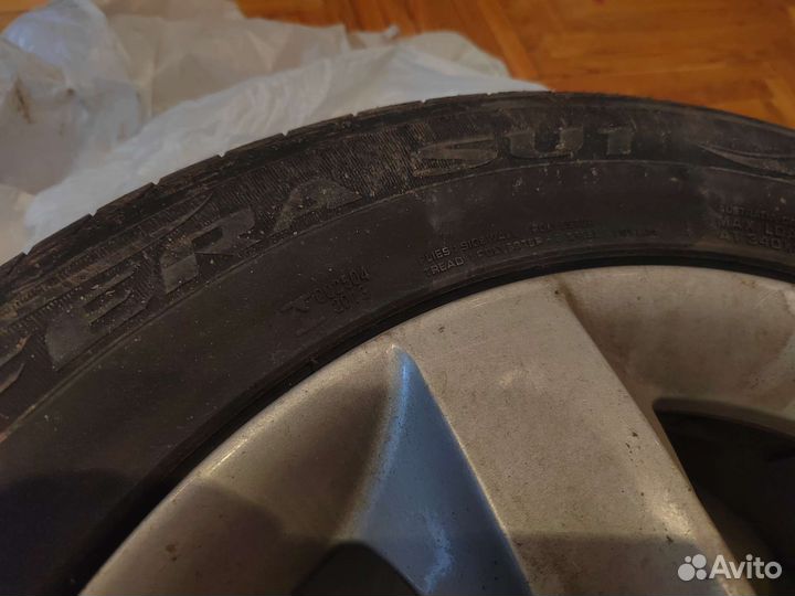 Колеса на киа сид r16