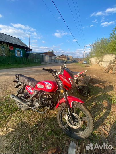 Мотоцикл 110 кубов