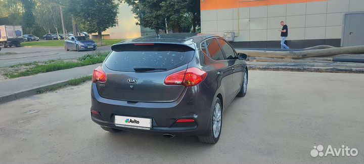 Kia Ceed 1.6 AT, 2013, 173 960 км