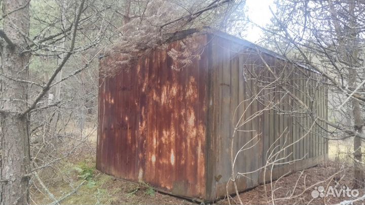 Бытовка металлическая бу