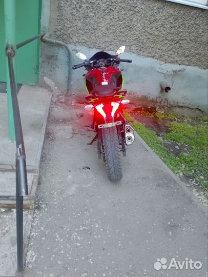 Racer storm250