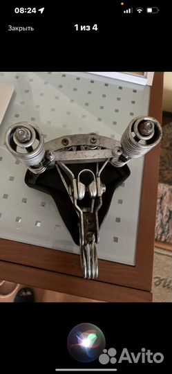 Lepper Primus велоседло,редкое укороченное