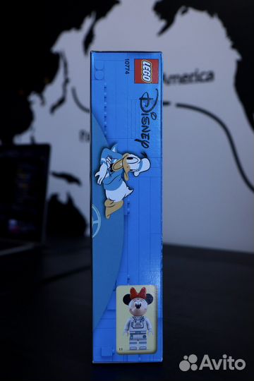 Lego Disney 10774 Космическая ракета Микки и Минни