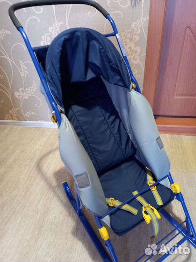 Коляска санки