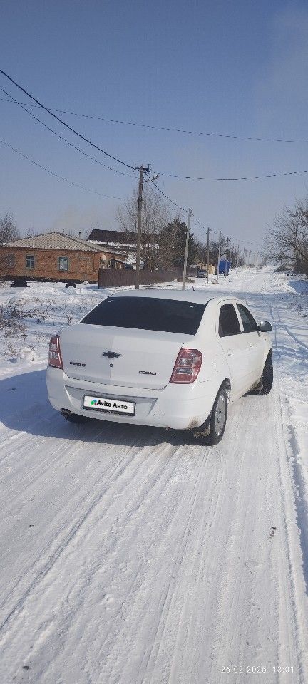 Chevrolet Cobalt: фото из отзыва