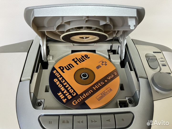 Бумбокс panasonic RX-D17