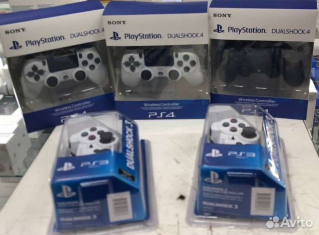 Джойстик ps3; ps4 беспроводной