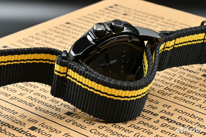 Часы Glycine Airman Worldtimer GMT Швейцария новые