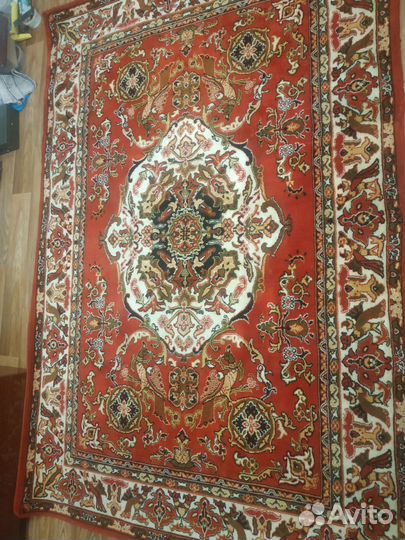 Ковер шерстяной, 2х3 м