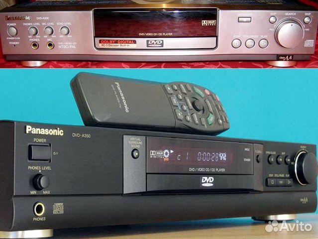 Panasonic DVD A-350
