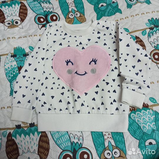 Кофта для девочки, 92