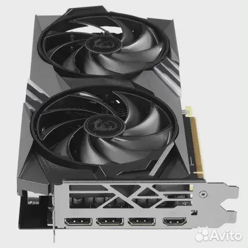 Видеокарта MSI (RTX 4060 gaming X 8G) GeForce RTX