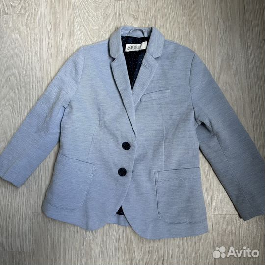 Пиджак на мальчика h&m