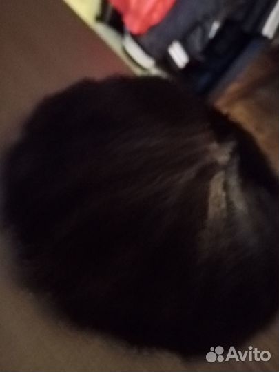 Женская норковый берет