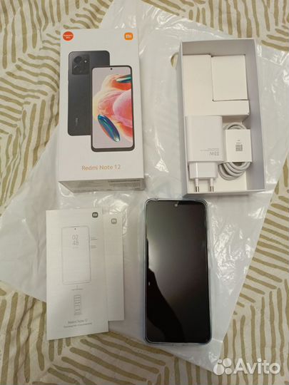 Xiaomi Redmi Note 12, 4/128 ГБ