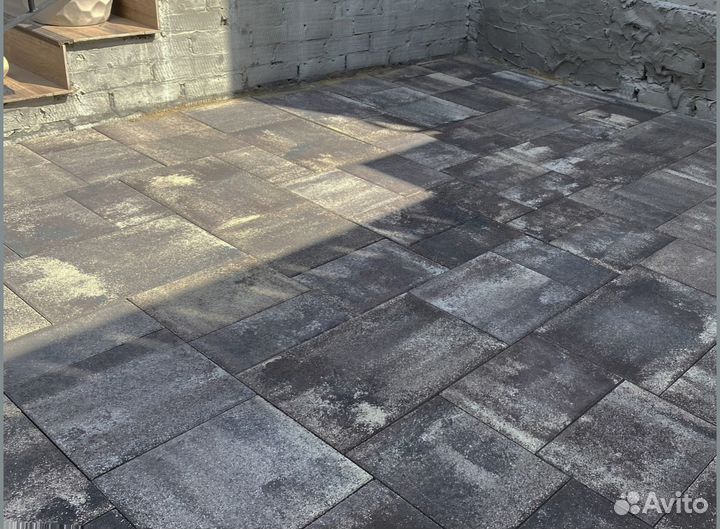 Плитка тротуарная минимальный объем 120 м2