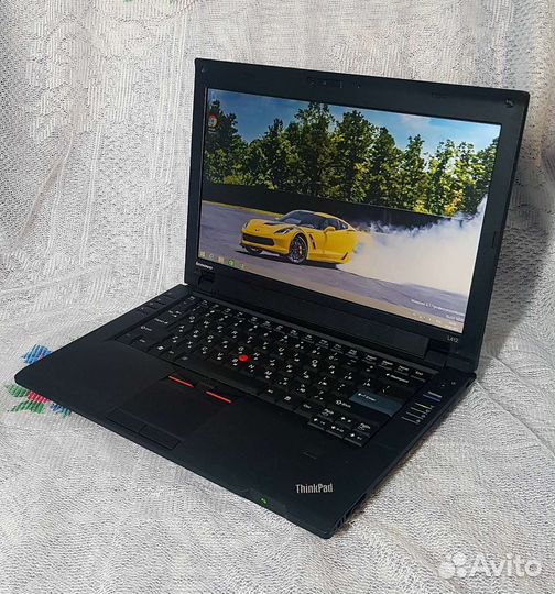 Классный Lenovo thinkpad L412 на i5 c SSD